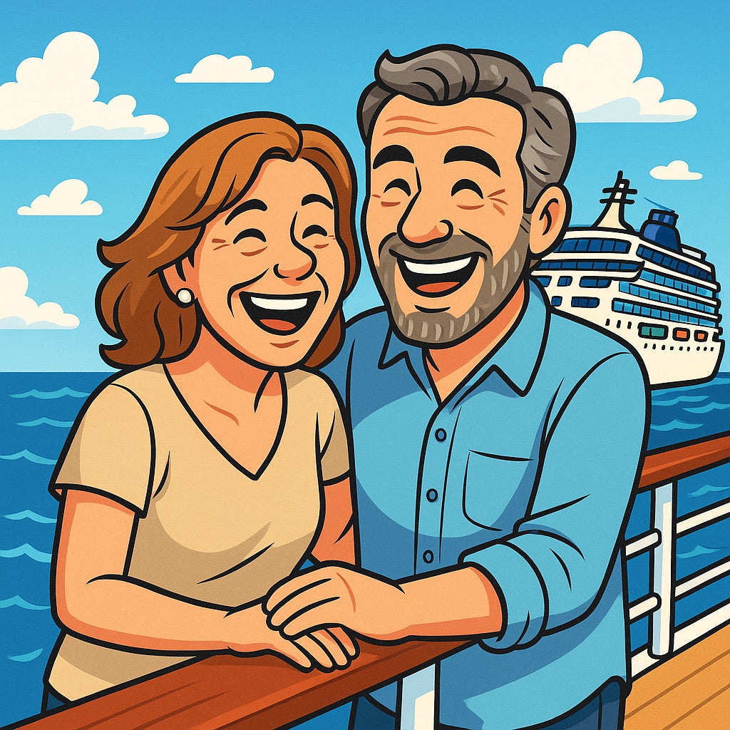 Turn Your Photo into a Cartoon – Custom Digital Art