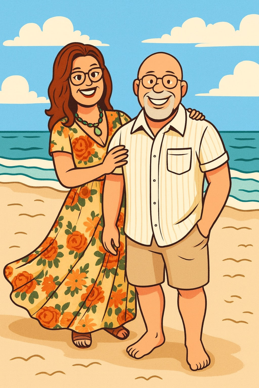 Turn Your Photo into a Cartoon – Custom Digital Art