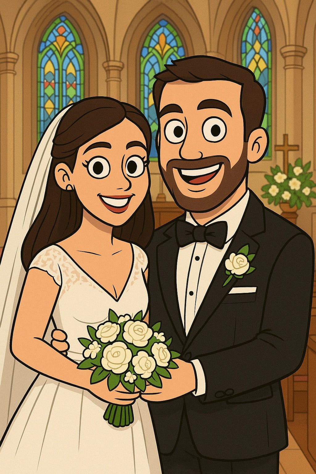 Turn Your Photo into a Cartoon – Custom Digital Art